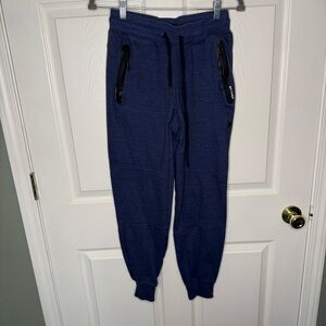 Spyder Men's Navy Pro W Joggers with Black Accents Size Small GUC